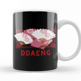 Baskı Dükkanı Porselen Beyaz Bts Ddaeng Kupa Bardak
