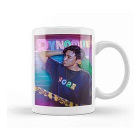 Baskı Dükkanı Porselen Beyaz Bts Dynamite 02 Kupa Bardak