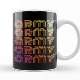 Baskı Dükkanı Porselen Beyaz Bts Dynamite Bts Army Ripetitive Words Rainbow Kpop Kupa Bardak