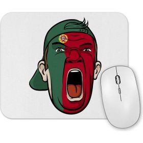 Baskı Dükkanı Portugal Mouse Pad