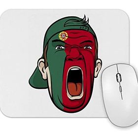 Baskı Dükkanı Portugal Mouse Pad