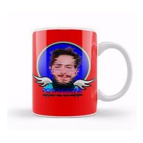Baskı Dükkanı Post Malone Love Kupa