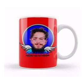 Baskı Dükkanı Post Malone Love Kupa