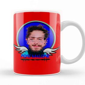 Baskı Dükkanı Post Malone Love Kupa