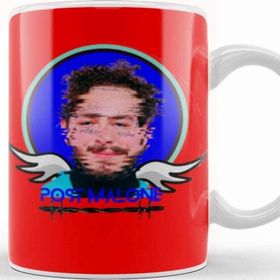 Baskı Dükkanı Post Malone Love Kupa