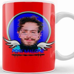 Baskı Dükkanı Post Malone Love Kupa
