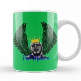 Baskı Dükkanı Post Malone Style Kupa