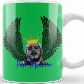 Baskı Dükkanı Post Malone Style Kupa