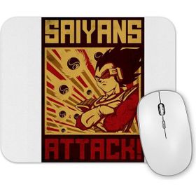 Baskı Dükkanı Poster Saiyans Mouse Pad