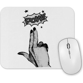Baskı Dükkanı Poukans Ted Mouse Pad