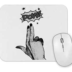 Baskı Dükkanı Poukans Ted Mouse Pad