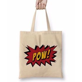Baskı Dükkanı Pow Bez Çanta