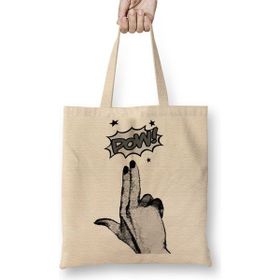 Baskı Dükkanı Pow Bez Çanta