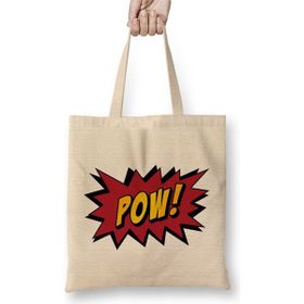 Baskı Dükkanı Pow Bez Çanta