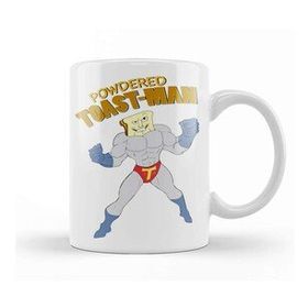 Baskı Dükkanı Powdered Toast Man - Ren And Stimpy Kupa