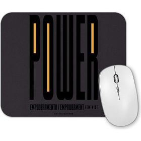 Baskı Dükkanı Power Be You Mouse Pad