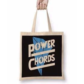 Baskı Dükkanı Power Chords Bez Çanta