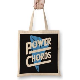 Baskı Dükkanı Power Chords Bez Çanta