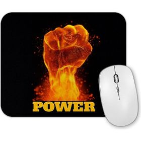 Baskı Dükkanı Power Mouse Pad