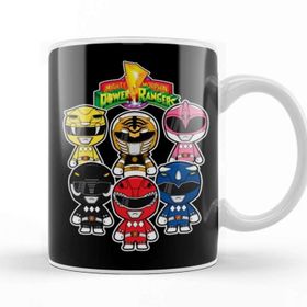Baskı Dükkanı Power Rangers 01 Kupa