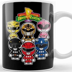 Baskı Dükkanı Power Rangers 01 Kupa
