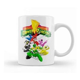 Baskı Dükkanı Power Rangers Action Kupa