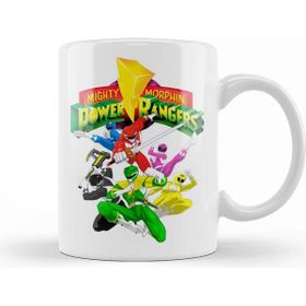 Baskı Dükkanı Power Rangers Action Kupa