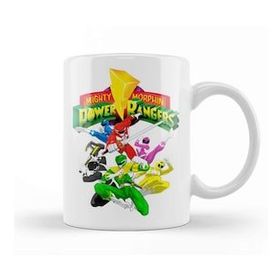 Baskı Dükkanı Power Rangers Action Kupa