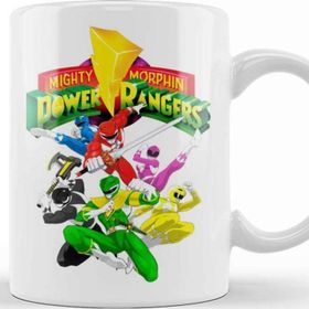 Baskı Dükkanı Power Rangers Action Kupa