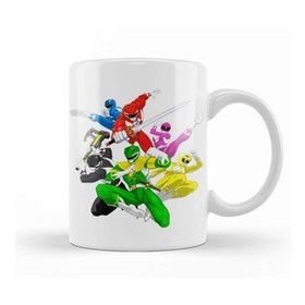 Baskı Dükkanı Power Rangers - Classic Team Kupa