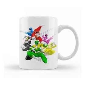 Baskı Dükkanı Power Rangers - Classic Team Kupa