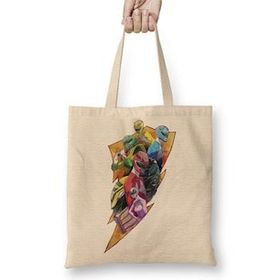 Baskı Dükkanı Power Rangers Serie Classica Bez Çanta
