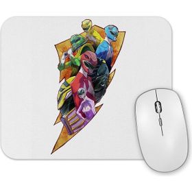 Baskı Dükkanı Power Rangers Serie Classica Mouse Pad