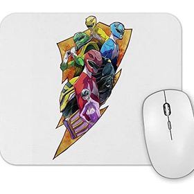 Baskı Dükkanı Power Rangers Serie Classica Mouse Pad