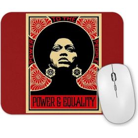 Baskı Dükkanı Power To the People Mouse Pad