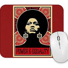 Baskı Dükkanı Power To the People Mouse Pad