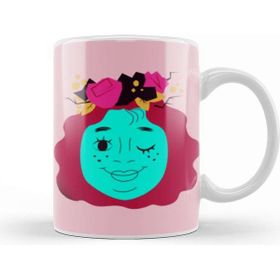 Baskı Dükkanı Power Woman Kupa