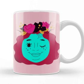 Baskı Dükkanı Power Woman Kupa