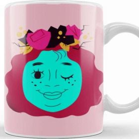 Baskı Dükkanı Power Woman Kupa