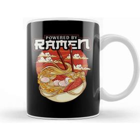 Baskı Dükkanı Powered By Ramen Cute &amp; Funny Anime Kawaii Kupa