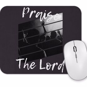 Baskı Dükkanı Praise Mouse Pad