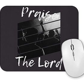 Baskı Dükkanı Praise Mouse Pad