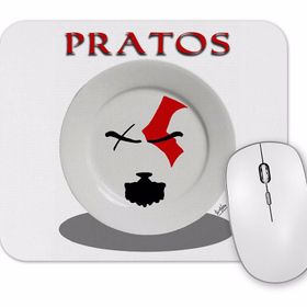 Baskı Dükkanı Pratos Mouse Pad