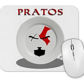 Baskı Dükkanı Pratos Mouse Pad