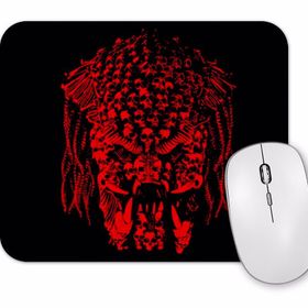 Baskı Dükkanı Predator Head Made of Skulls Mouse Pad