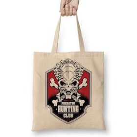 Baskı Dükkanı Predator Hunting Club Bez Çanta