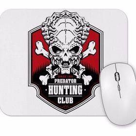 Baskı Dükkanı Predator Hunting Club Mouse Pad