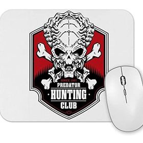 Baskı Dükkanı Predator Hunting Club Mouse Pad