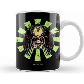 Baskı Dükkanı Predator Retro Japanese Kupa