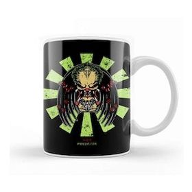 Baskı Dükkanı Predator Retro Japanese Kupa
